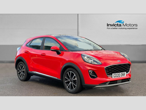 Ford Puma  1.0 EcoBoost Hybrid mHEV 155 T 