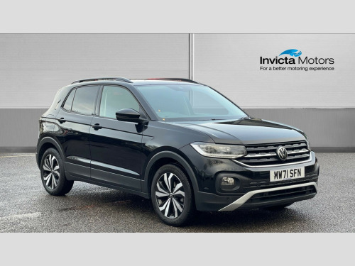 Volkswagen T-Cross  1.0 TSI 110 Black Edition 5dr
