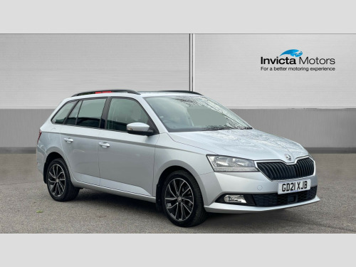 Skoda Fabia  1.0 TSI SE L 5dr 