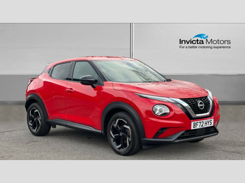 Nissan Juke  1.0 DiG-T 114 N-Connecta 5dr D 