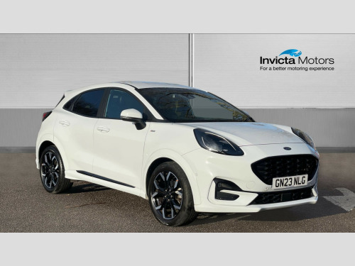 Ford Puma  1.0 EcoBoost Hybrid mHEV ST-Li 
