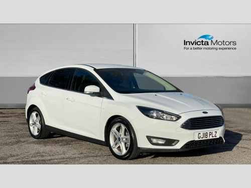 Ford Focus  1.0 EcoBoost 125 Zetec Edition 