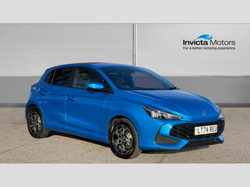 MG MG3  1.5 Hybrid Trophy 5dr Auto 