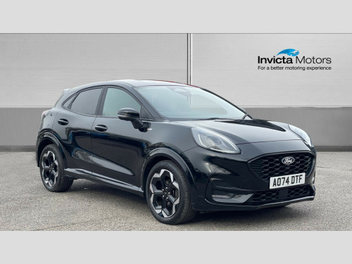 Ford Puma  1.0 EcoBoost Hybrid mHEV ST-Li 