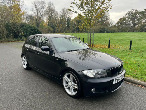 BMW 1 Series  2.0 118d M Sport Hatchback 5dr Diesel Manual Euro 5 (143 ps) 