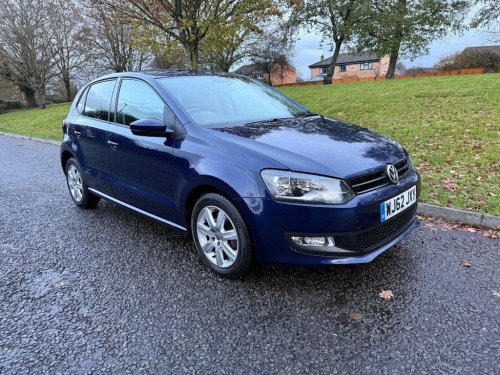 Volkswagen Polo  1.4 Match Hatchback 5dr Petrol DSG Euro 5 (85 ps) 