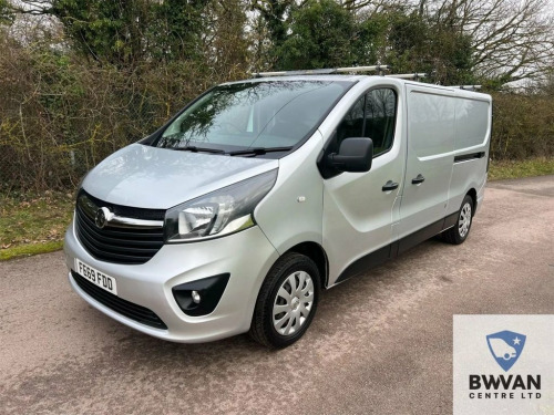 Vauxhall Vivaro  1.6 CDTi 2900 Sportive Panel Van 5dr Diesel Manual 