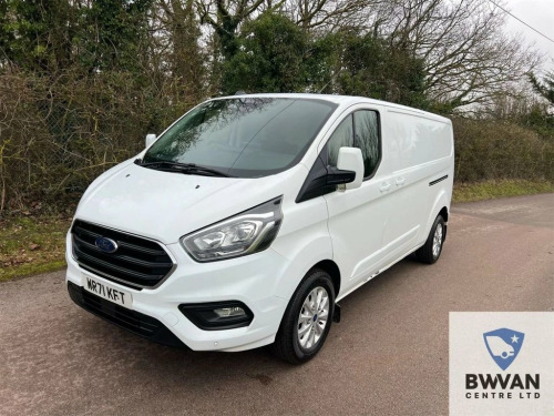 Ford Transit Custom  2.0 300 EcoBlue Limited Panel Van 5dr Diesel Manua 