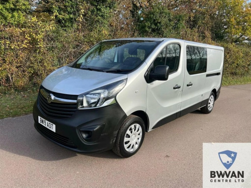 Vauxhall Vivaro  1.6 CDTi 2900 Crew Van Double Cab 5dr Diesel Manua 
