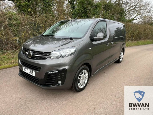 Vauxhall Vivaro  1.5 Turbo D 2700 Sportive Panel Van 5dr Diesel Man 