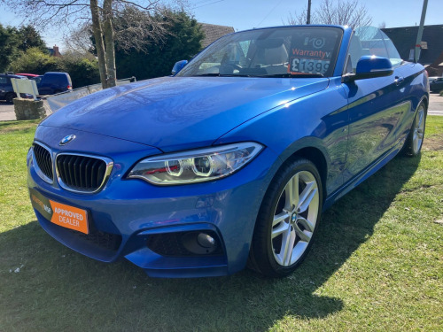 BMW 2 Series  1.5 218i M Sport Euro 6 (s/s) 2dr 