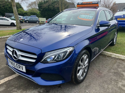 Mercedes-Benz C-Class C200 2.0 C200 Sport Euro 6 (s/s) 5dr 