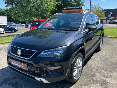 SEAT Ateca  1.4 EcoTSI XCELLENCE DSG Euro 6 (s/s) 5dr 