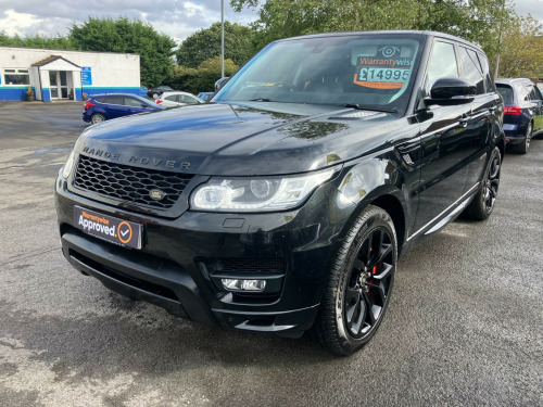 Land Rover Range Rover Sport  4.4 SD V8 Autobiography Dynamic Auto 4WD Euro 5 5dr 