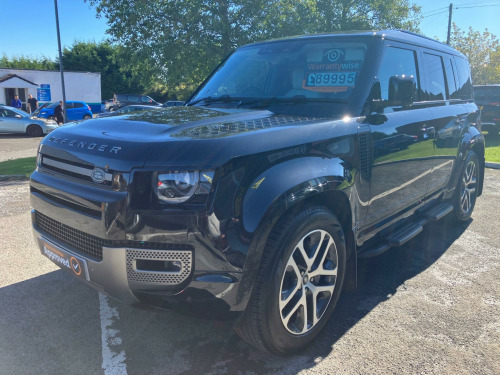 Land Rover 110  3.0 D350 MHEV X-Dynamic HSE SUV 5dr Diesel Auto 4WD Euro 6 (s/s) (350 ps) 