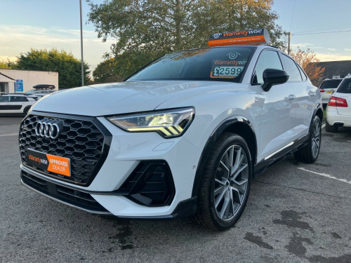 Audi Q3  2.0 TDI 40 Vorsprung Sportback S Tronic quattro Euro 6 (s/s) 5dr 