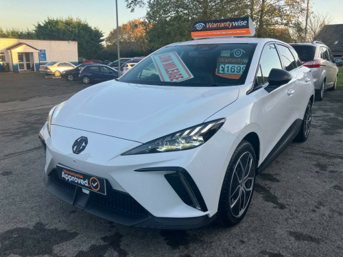 MG Mg4  64kWh Trophy Long Range Auto 5dr 