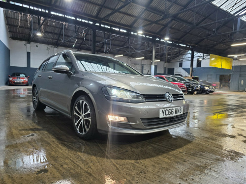 Volkswagen Golf  1.4 TSI BlueMotion Tech GT Estate 5dr Petrol DSG Euro 6 (s/s) (150 ps) 
