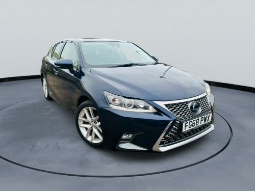 Lexus CT 200h  1.8 200h Luxury E-CVT Euro 6 (s/s) 5dr 