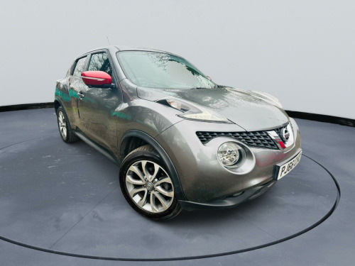 Nissan Juke  1.6 Tekna XTRON Euro 6 5dr 