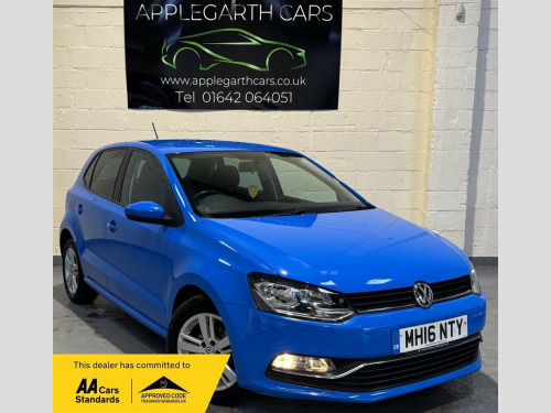 Volkswagen Polo  1.0 BlueMotion Tech Match Hatchback 5dr Petrol Man 
