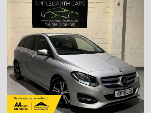 Mercedes-Benz B-Class  1.5 B180d SE MPV 5dr Diesel 7G-DCT Euro 6 (s/s) (1 