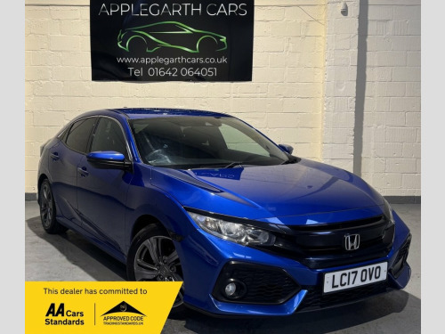 Honda Civic  1.0 VTEC Turbo SR Hatchback 5dr Petrol Manual Euro 