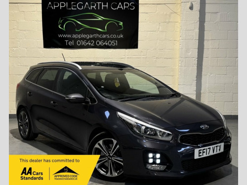 Kia ceed  1.0 T-GDi GT-Line Sportswagon 5dr Petrol Manual Eu 