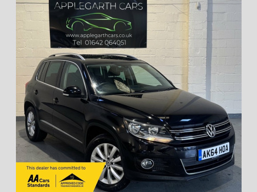 Volkswagen Tiguan  2.0 TDI BlueMotion Tech Match SUV 5dr Diesel Manua 
