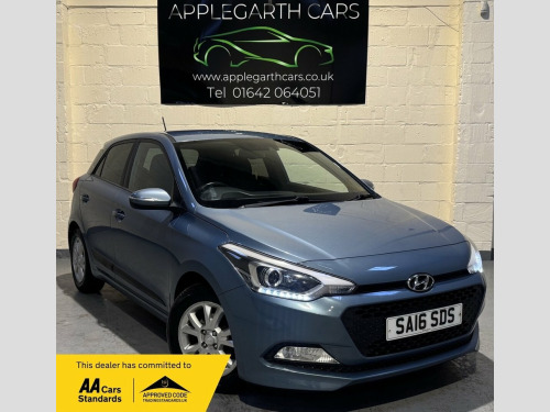 Hyundai i20  1.2 GO! Hatchback 5dr Petrol Manual Euro 6 (84 ps) 