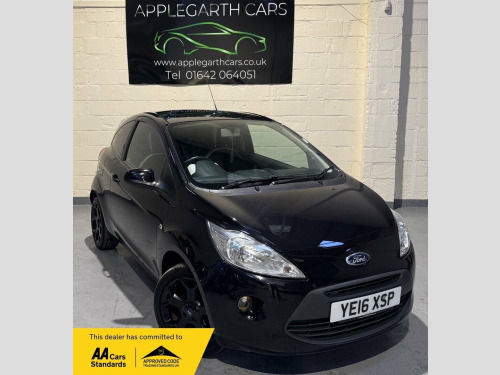 Ford Ka  1.2 Zetec Black Edition Hatchback 3dr Petrol Manua 