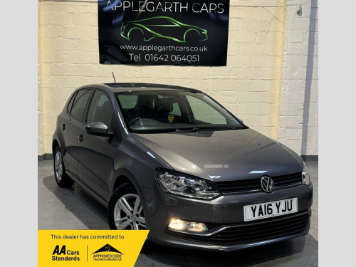 Volkswagen Polo  1.4 TDI BlueMotion Tech Match Hatchback 5dr Diesel 