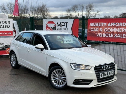 Audi A3  2.0 TDI SE Technik Sportback Euro 6 (s/s) 5dr 