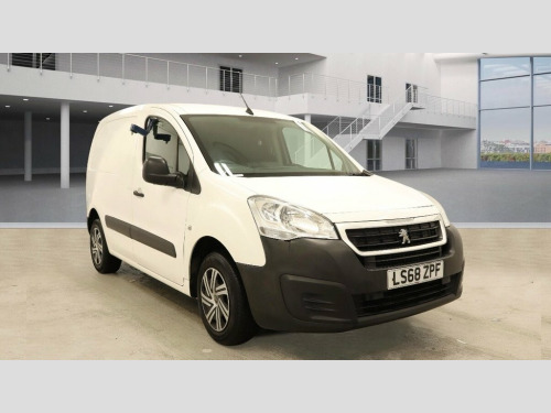 Peugeot Partner  1.6 BlueHDi 854 Professional Panel Van 5dr Diesel  