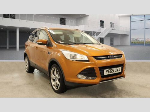 Ford Kuga  2.0 TDCi Titanium SUV 5dr Diesel Manual 2WD Euro 6 