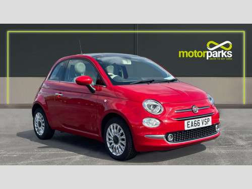 Fiat 500  1.2 Lounge 3dr - Glass Roof - 