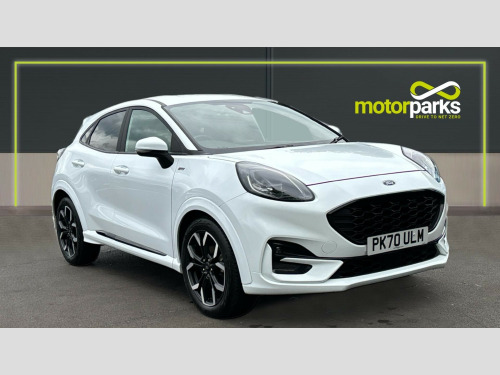 Ford Puma  1.0 EcoBoost mHEV ST-Line X 5d