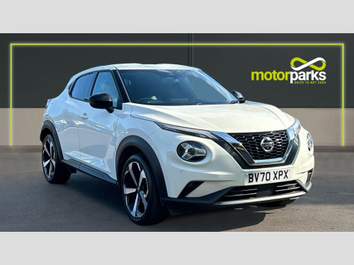 Nissan Juke  1.0 DiG-T Tekna 5dr (360 Parki