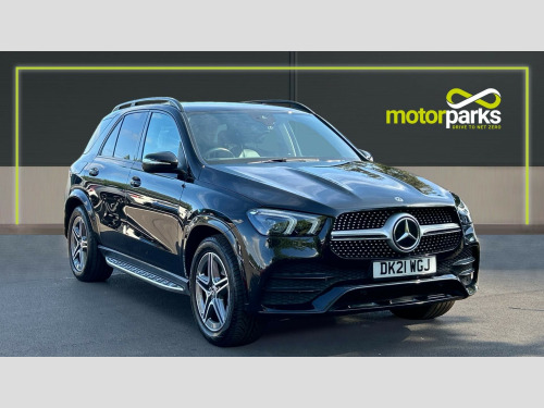 Mercedes-Benz GLE Class  GLE 300d 4Matic AMG Line 5dr 9