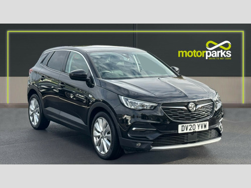 Vauxhall Grandland X  1.2 Turbo Elite Nav 5dr (Front