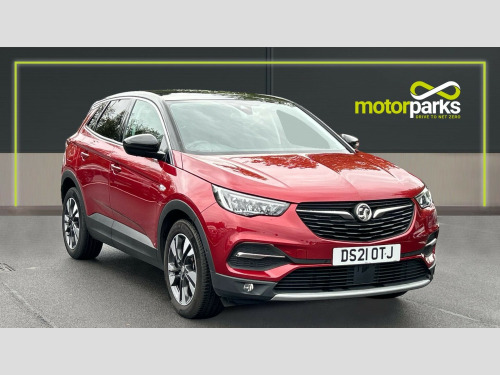 Vauxhall Grandland X  1.5 Turbo D SRi Nav 5dr (Front