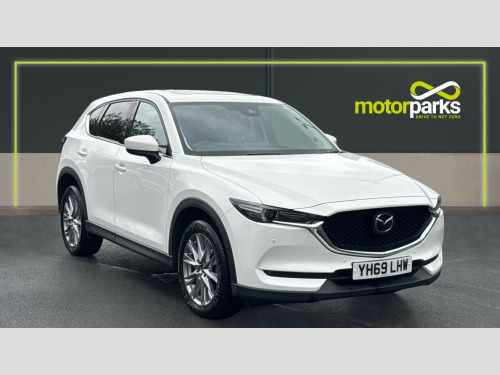 Mazda CX-5  2.0 Sport Nav+ 5dr Auto (Heate