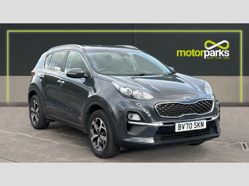 Kia Sportage  1.6T GDi ISG 2 5dr (AWD)(Navig