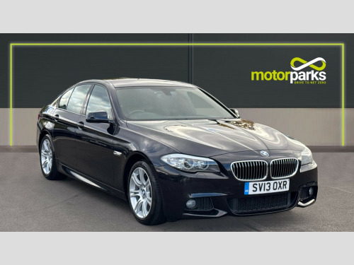 BMW 5 Series 520 520d M Sport 4dr Step Auto (BM