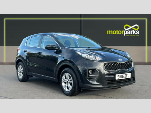 Kia Sportage  1.7 CRDi ISG 1 5dr (Bluetooth 