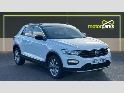 Volkswagen T-ROC  1.0 TSI Design 5dr (Front/Rear