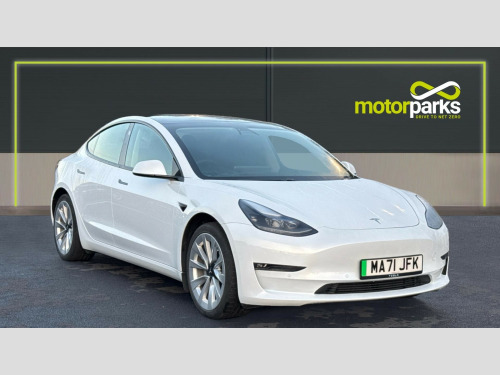 Tesla Model 3  Long Range AWD 4dr Auto (Navig