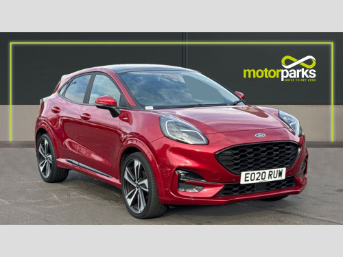 Ford Puma  1.0 EcoBoost Hybrid 155 ST-Lin