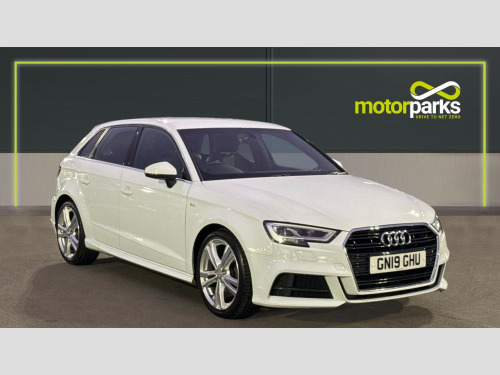 Audi A3  30 TDI 116 S Line 5dr S Tronic