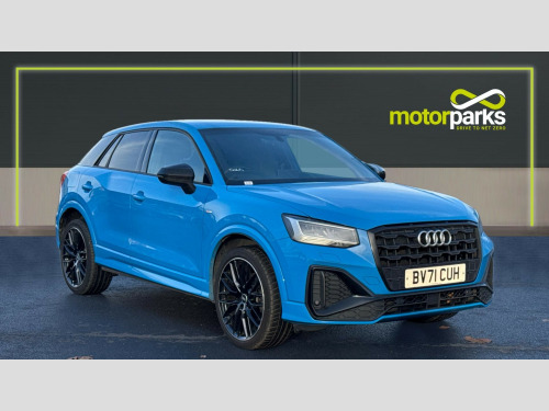 Audi Q2  35 TFSI Black Edition 5dr (Pow